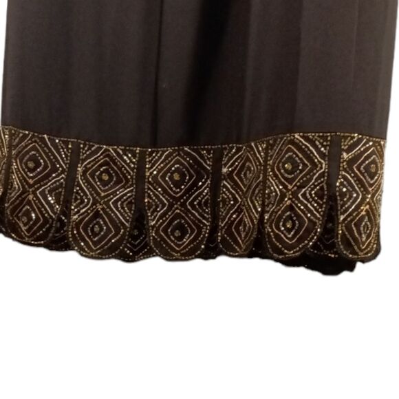 NWT Roaman's Special Occasion Dress Collection Black 3 Piece Skirt Set Sz 36 - Picture 11 of 13